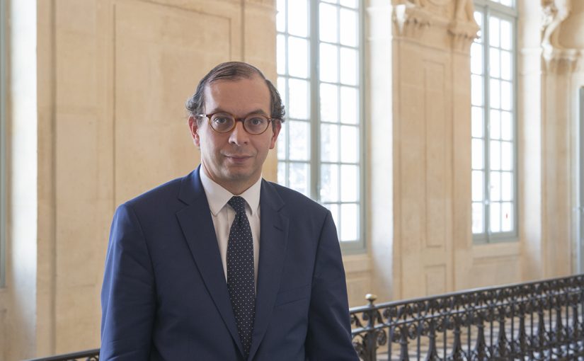 Interview of Laurent Le Bon, President of the Picasso Museum Paris.