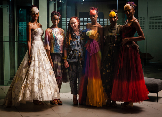 The 2015 launch of the Costume Institute at Zeitz MOCAA. ©Photo courtesy : Costume Institute, Zeitz MOCAA.