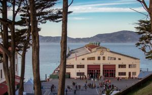 Festival Pavilion, Fort Mason Center, the venue for Photofairs San Francisco.