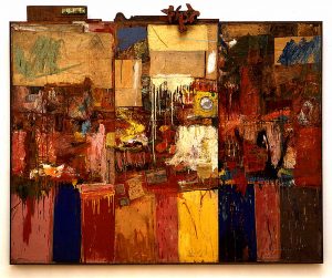 Robert Rauschenberg, Collection (1954-1955). San Francisco Museum of Modern Art.